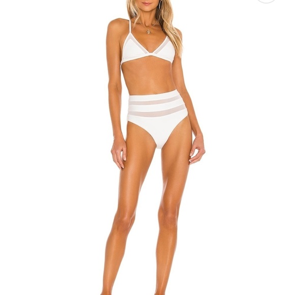 Lovers & Friends Cashel High Waist Bottom NWT Small - Picture 4 of 7